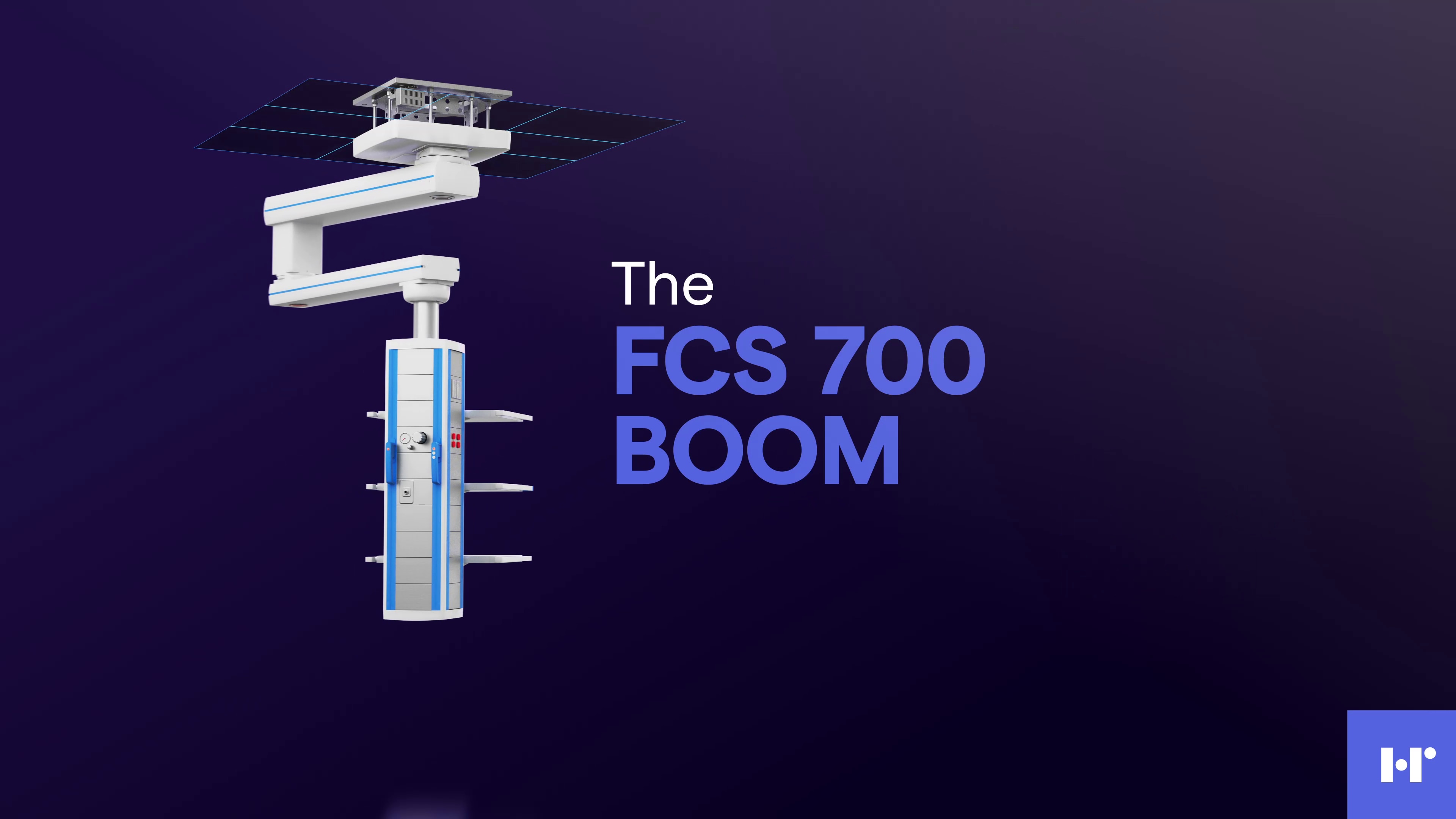 FCS 700 Operating Room Boom